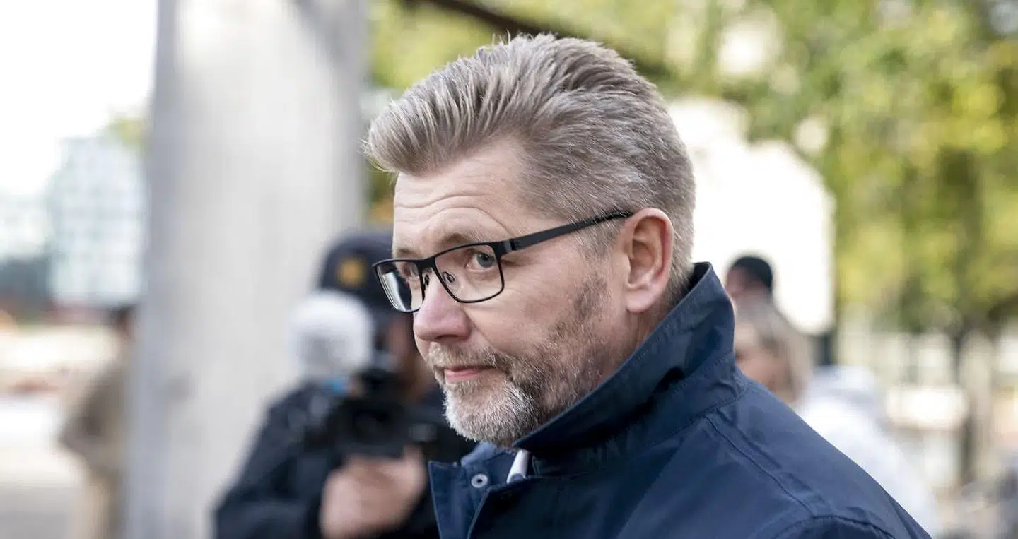 Frank Jensen, tidligere overborgmester i København.