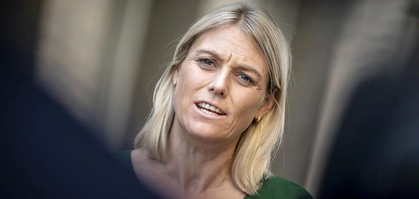 Forsvarsminister Trine Bramsen (S)