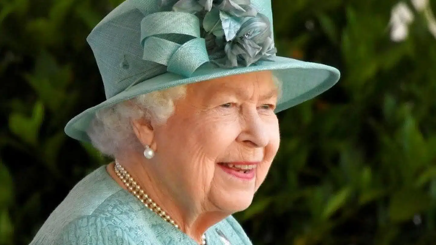 FILE PHOTO: Britain's Queen Elizabeth attends a ceremony to mark her official birthday at Windsor Castle in Windsor, Britain, June 13, 2020. The Queen celebrates her 94th birthday this year. REUTERS/Toby Melville/Pool/File Photo