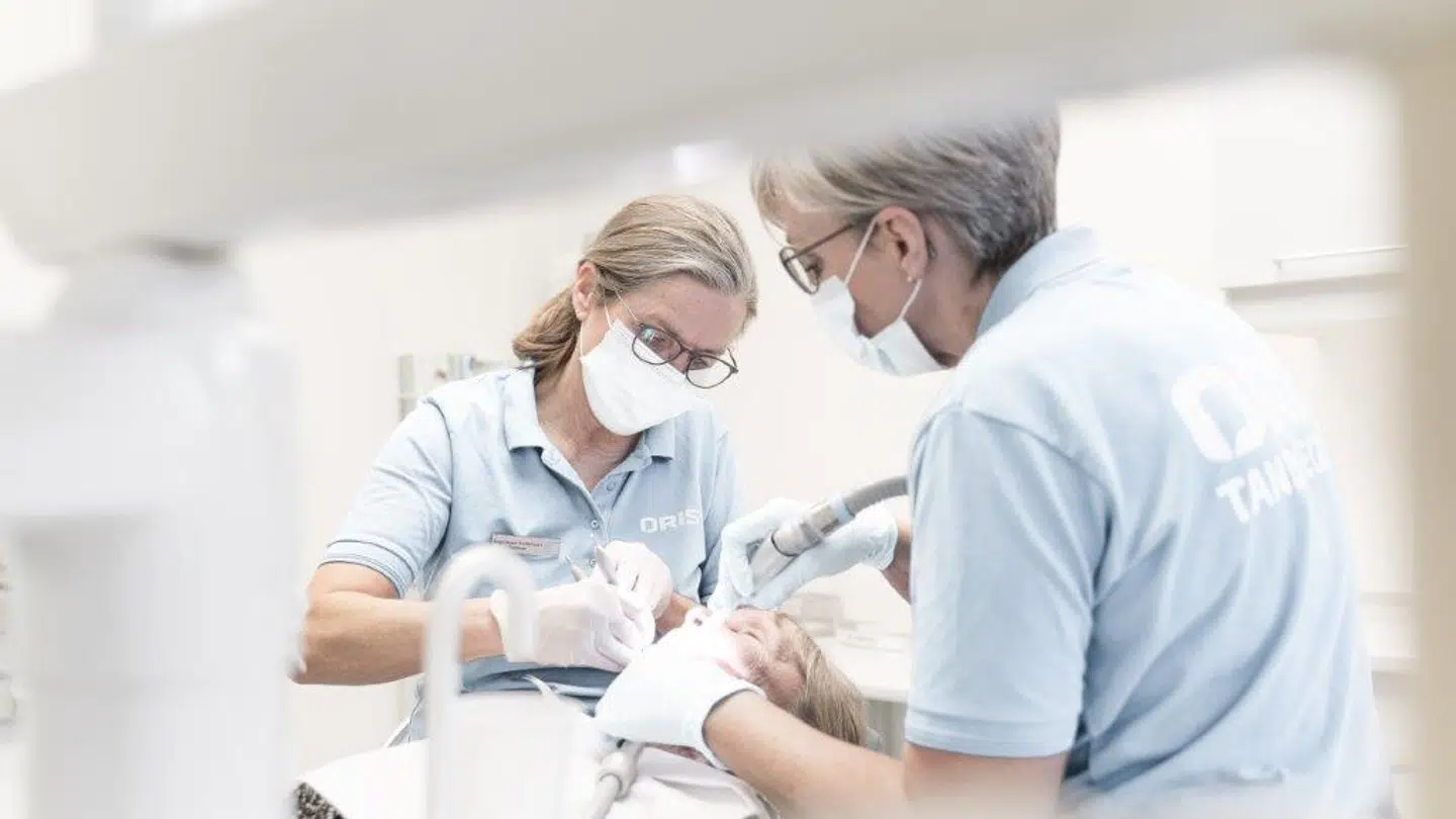 55 procent af landets kvinder gik til tandlæge i 2020, mens det tilsvarende tal for mænd var 47 procent. Foto: PR.