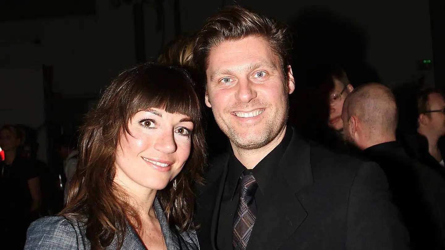 Tv-vært Timm Vladimir og krimiforfatter Katrine Engberg har været gift i 13 år, men er nu flyttet fra hinanden. Her ses de til Zulu Awards tilbage i 2008.