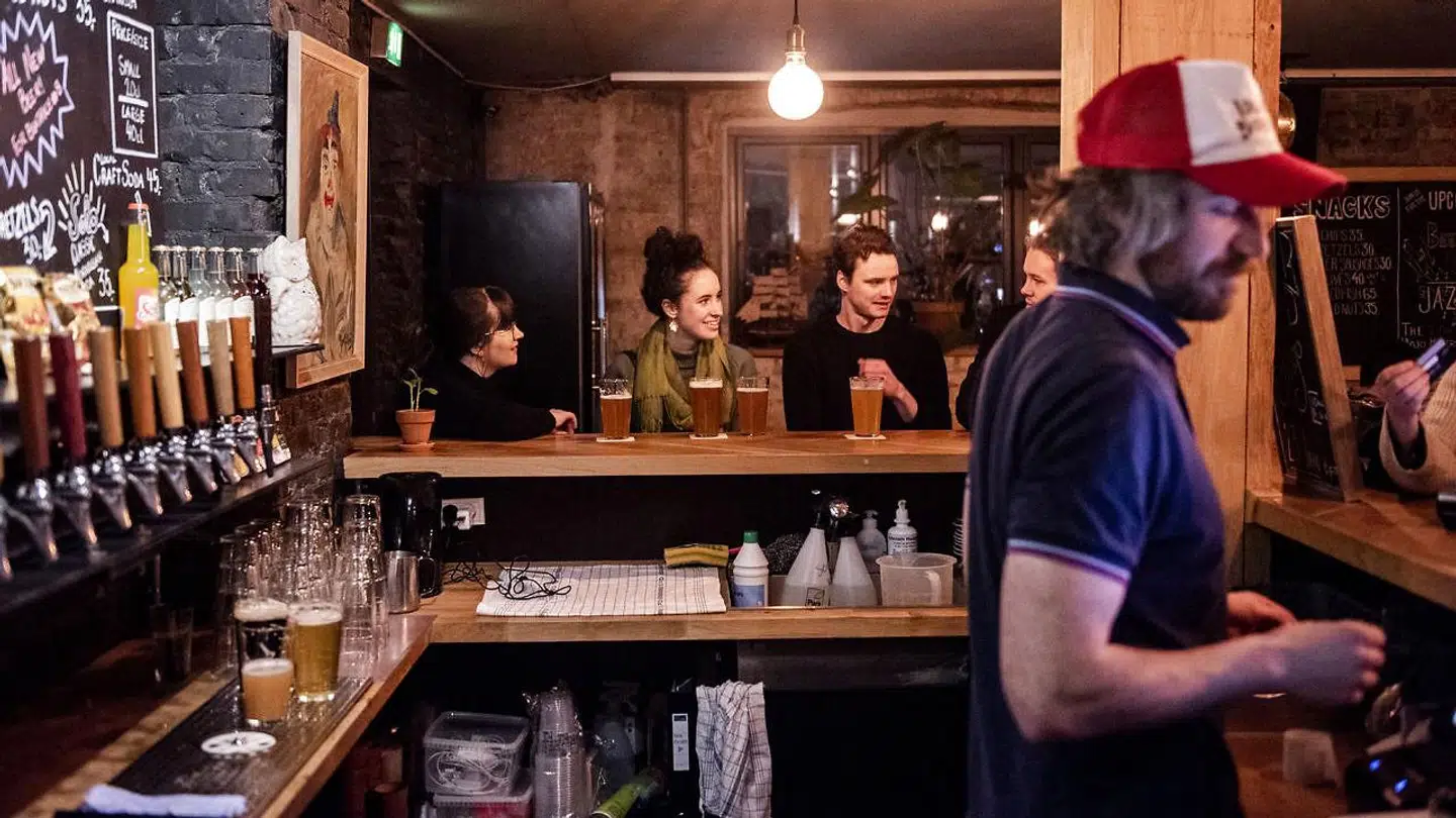 Nørrebro Bryghus har mange forskellige slags økologiske øl.