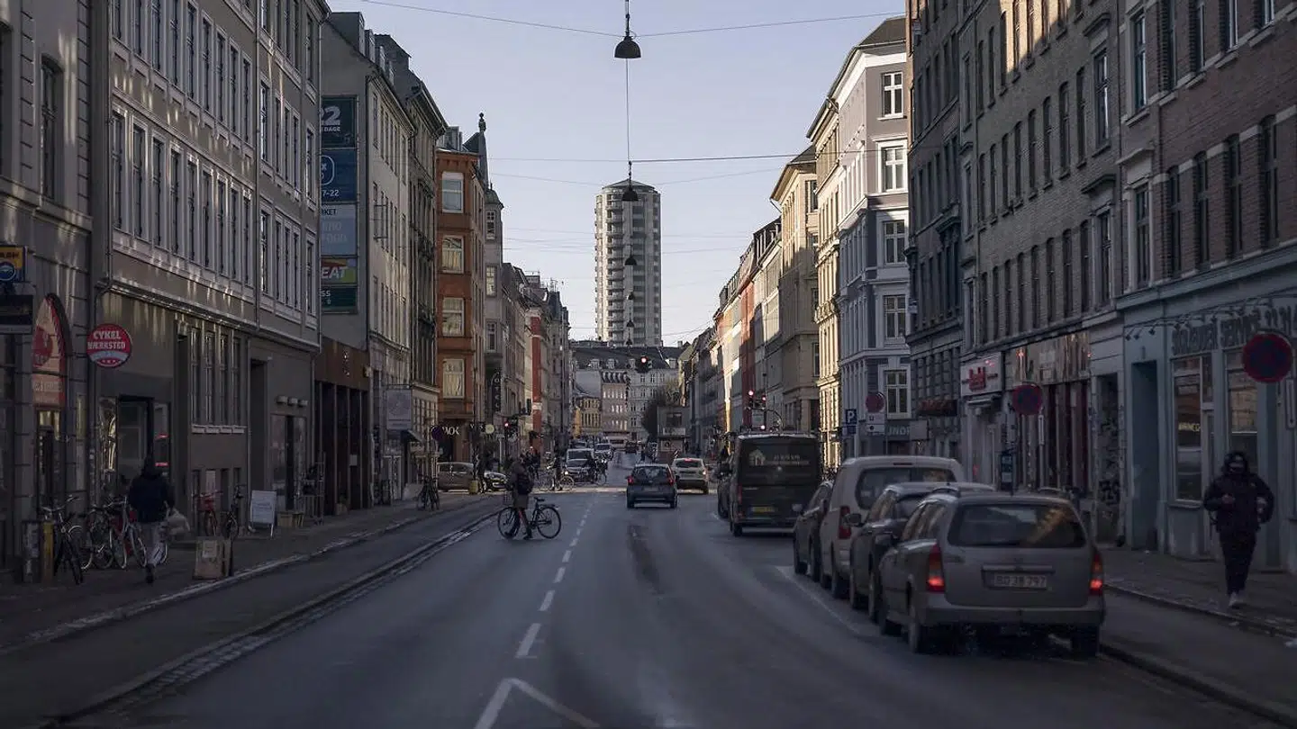 Flere på Vesterbro i København er uden strøm. Foto: Arkiv
