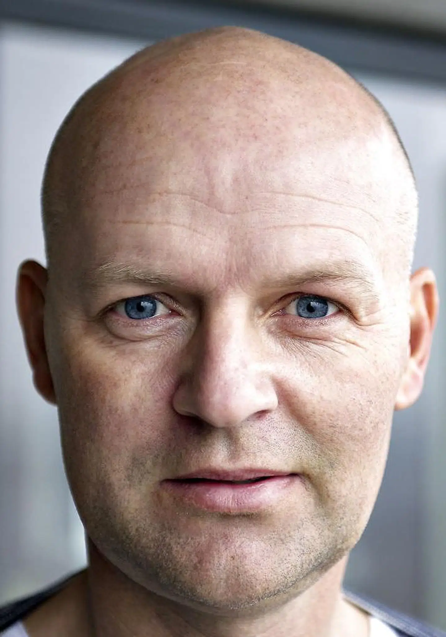 Jes Høgh fik en blodprop i 2007 og har siden udgivet en bog.
