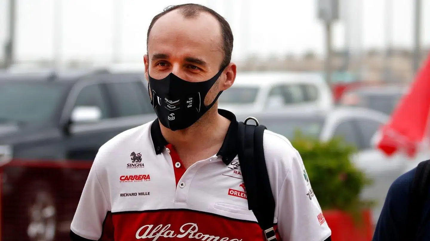 Robert Kubica overtager sædet fra Kimi Raikkonen. Polakken har ikke kørt et Formel-1 løb i flere år.