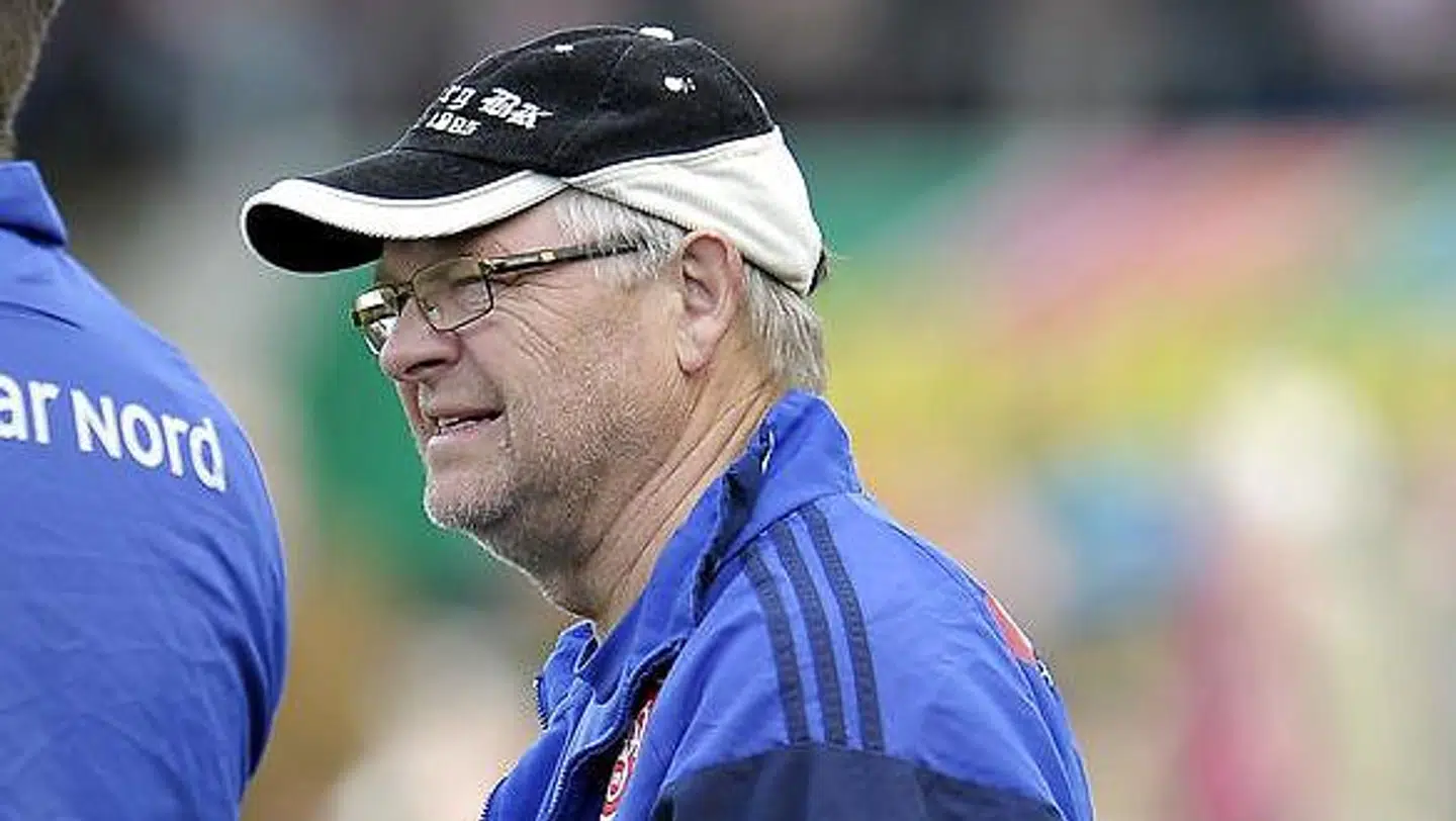 Poul Erik Andreasen var assistent for Allan Kuhn i AaB efter fyringen af Bruce Rioch i 2008.
