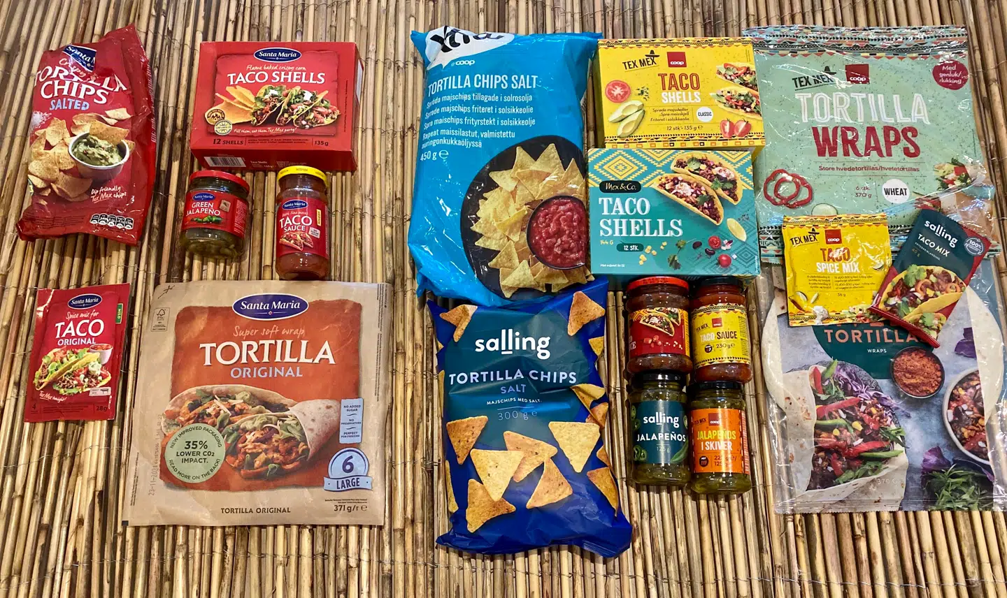 Forskellen fra Santa Maria til butikkernes billigere alternativer er omkring 60 procent