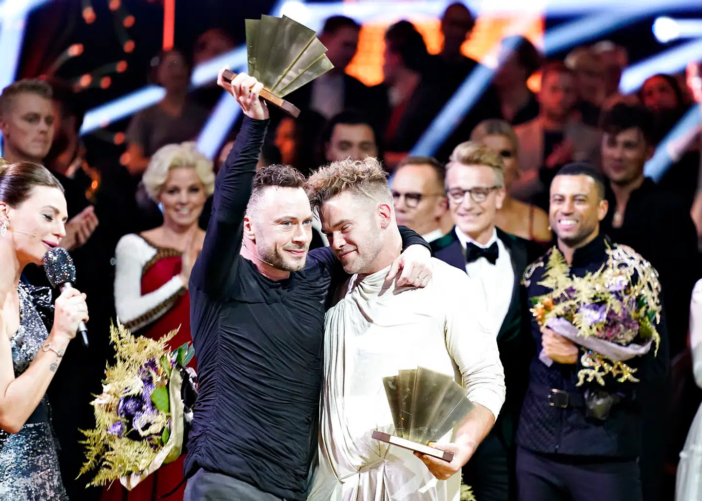Jakob Fauerby og Silas Holst vandt i 2019 'Vild med dans'.