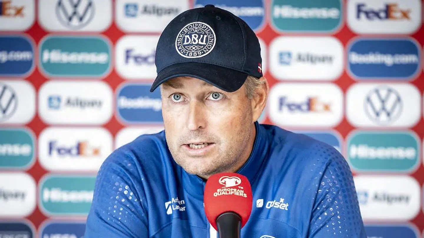 Kasper Hjulmand roser Færøerne for opbakningen til fodbold.