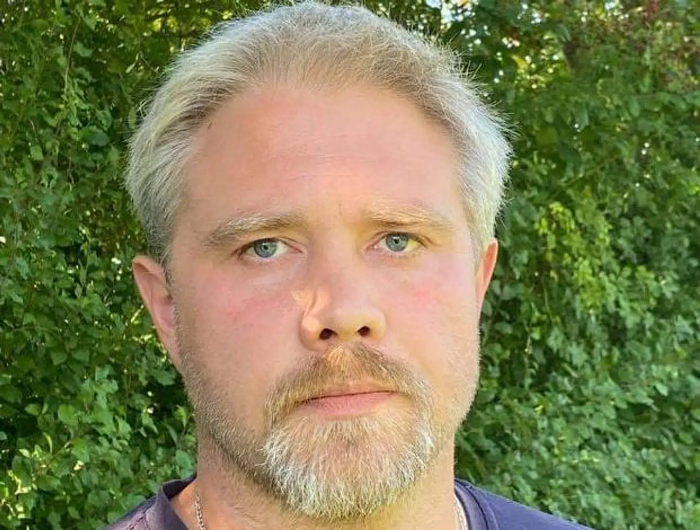 Kenneth Valentin Dupont er far til det første offer.