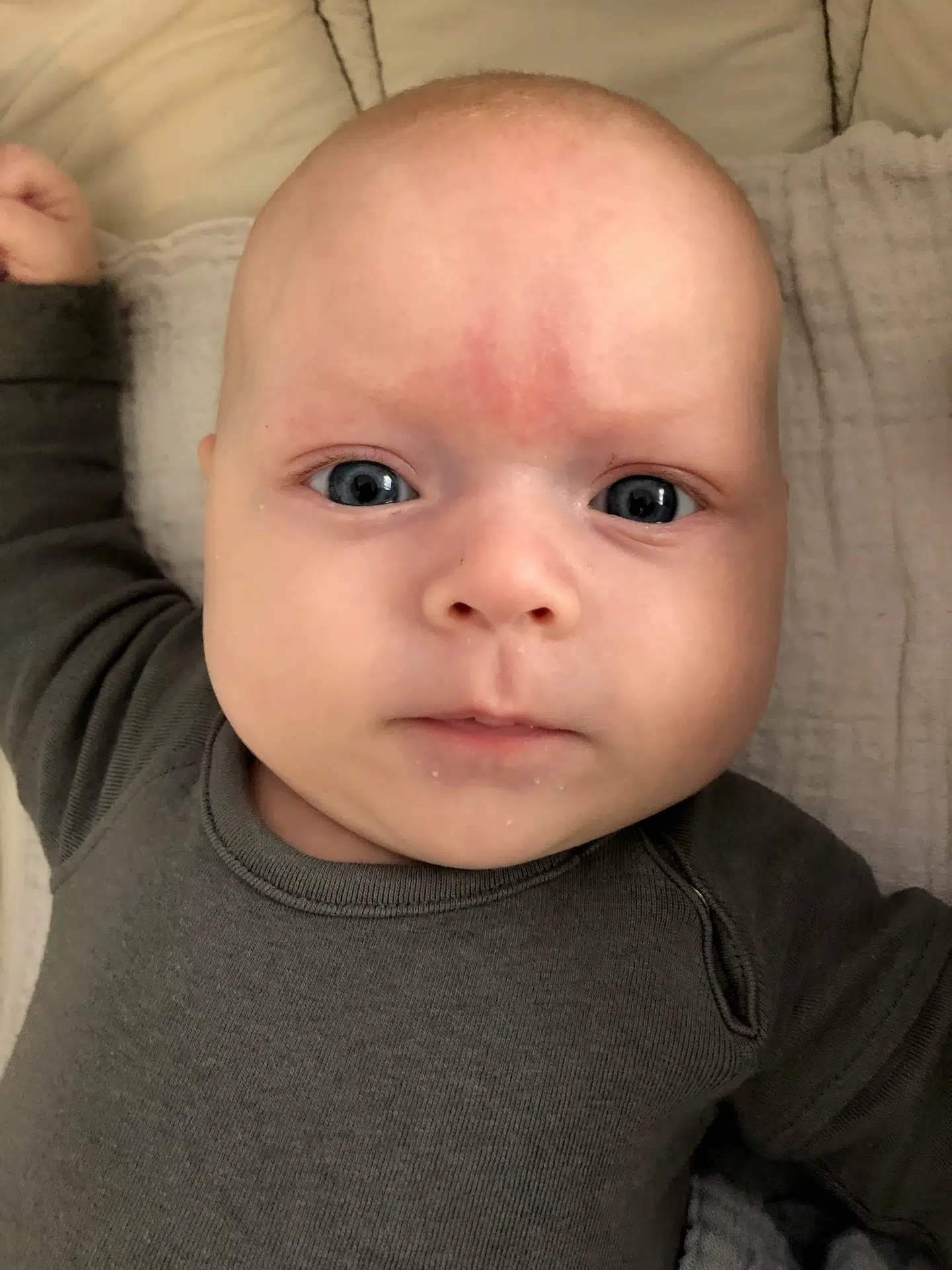 Asger kom til verden 17. juni i år.