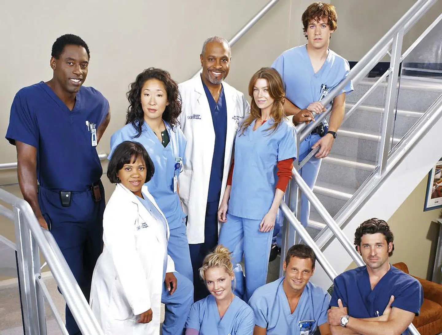 'Greys Hvide Verden' har kørt siden 2005,