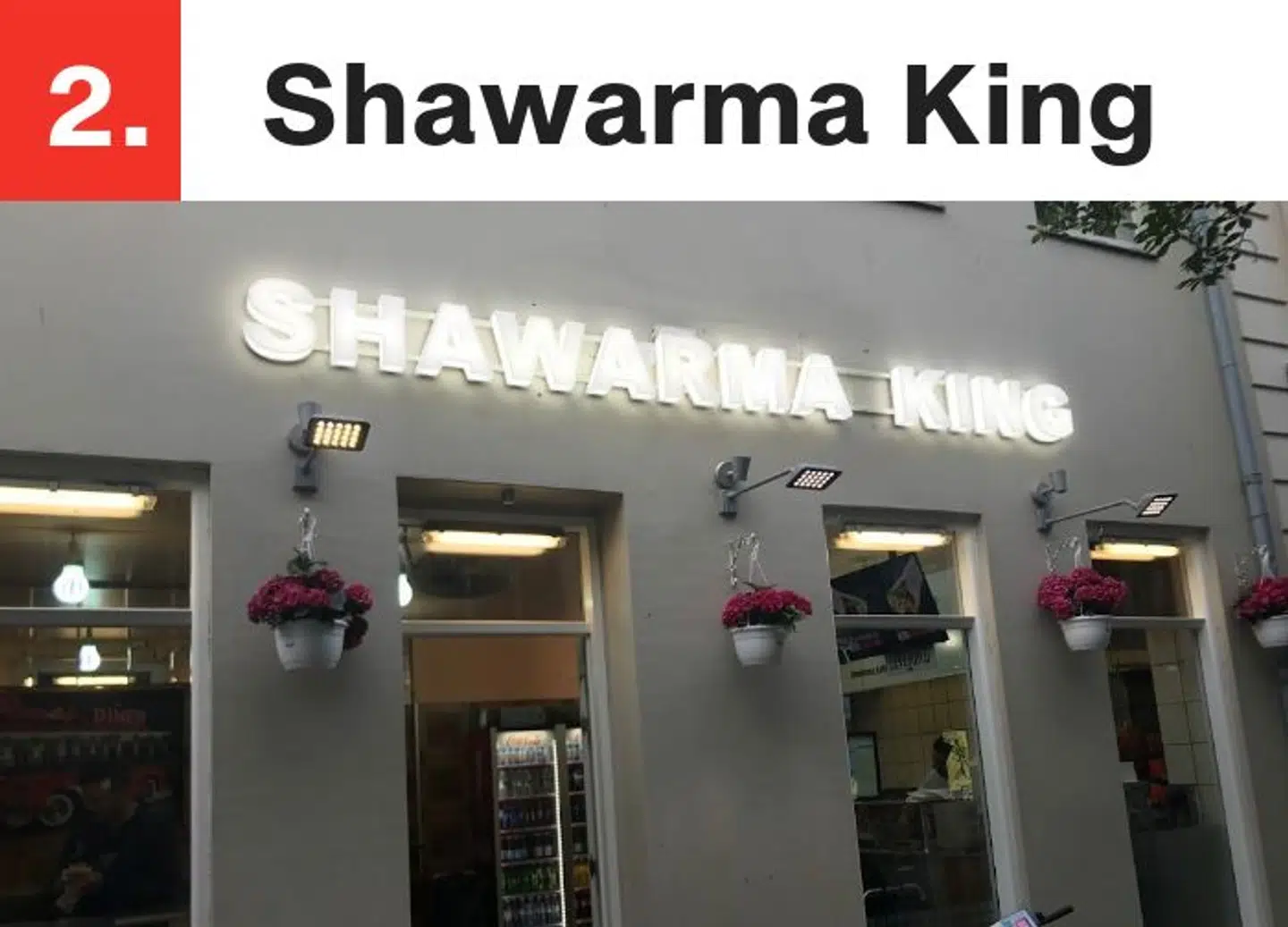 Foto: Shawarma King