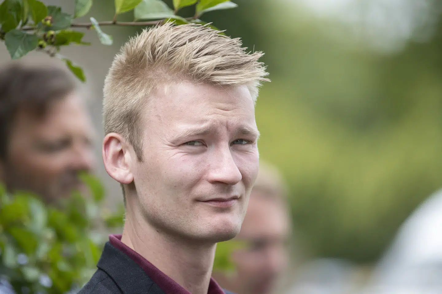 Peter Kofod (DF) er træt af, at uenigheder i hovedbestyrelsen bliver luftet offentligt. Frank Cilius/Ritzau Scanpix