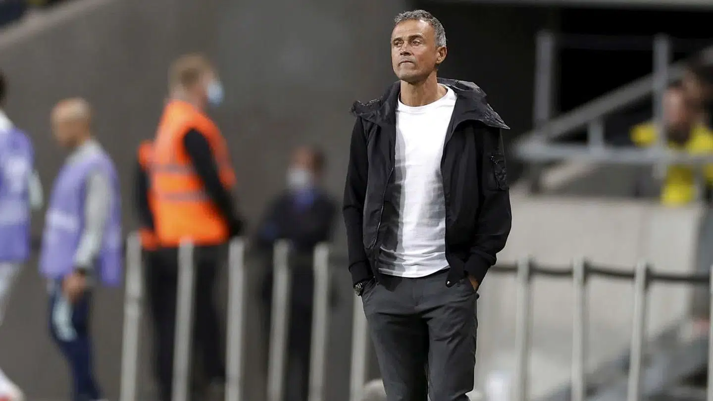 51-årige Luis Enrique.