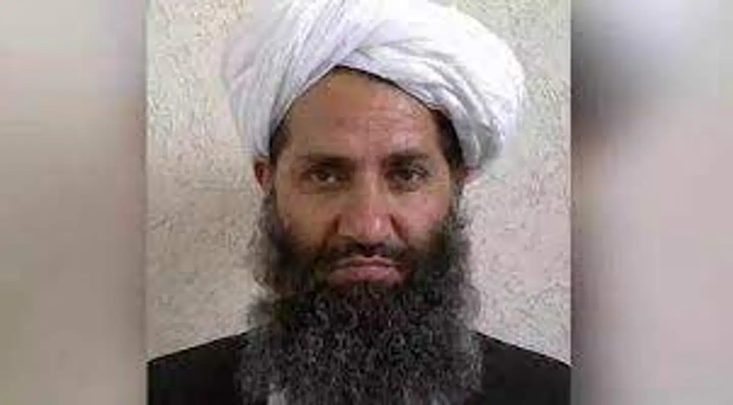 Her er Afghansitans ny riligøse leder, Haibatullah Arhundzada. Han stammer fra Kandhar, og betragtes som en islamitisk hardliner