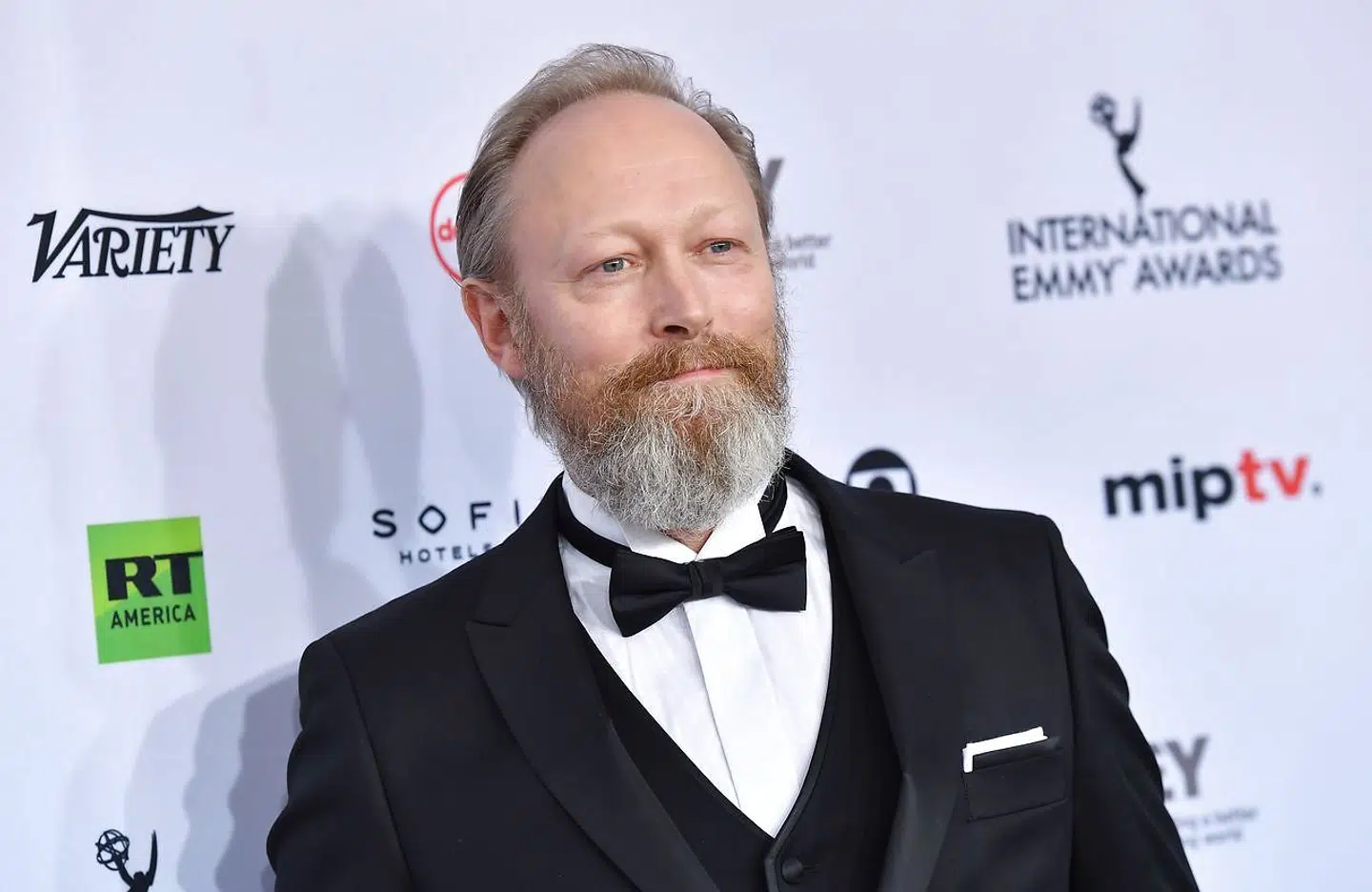 Lars Mikkelsen var en af skuespillerne, som DR havde hyret til det store, historiske drama.