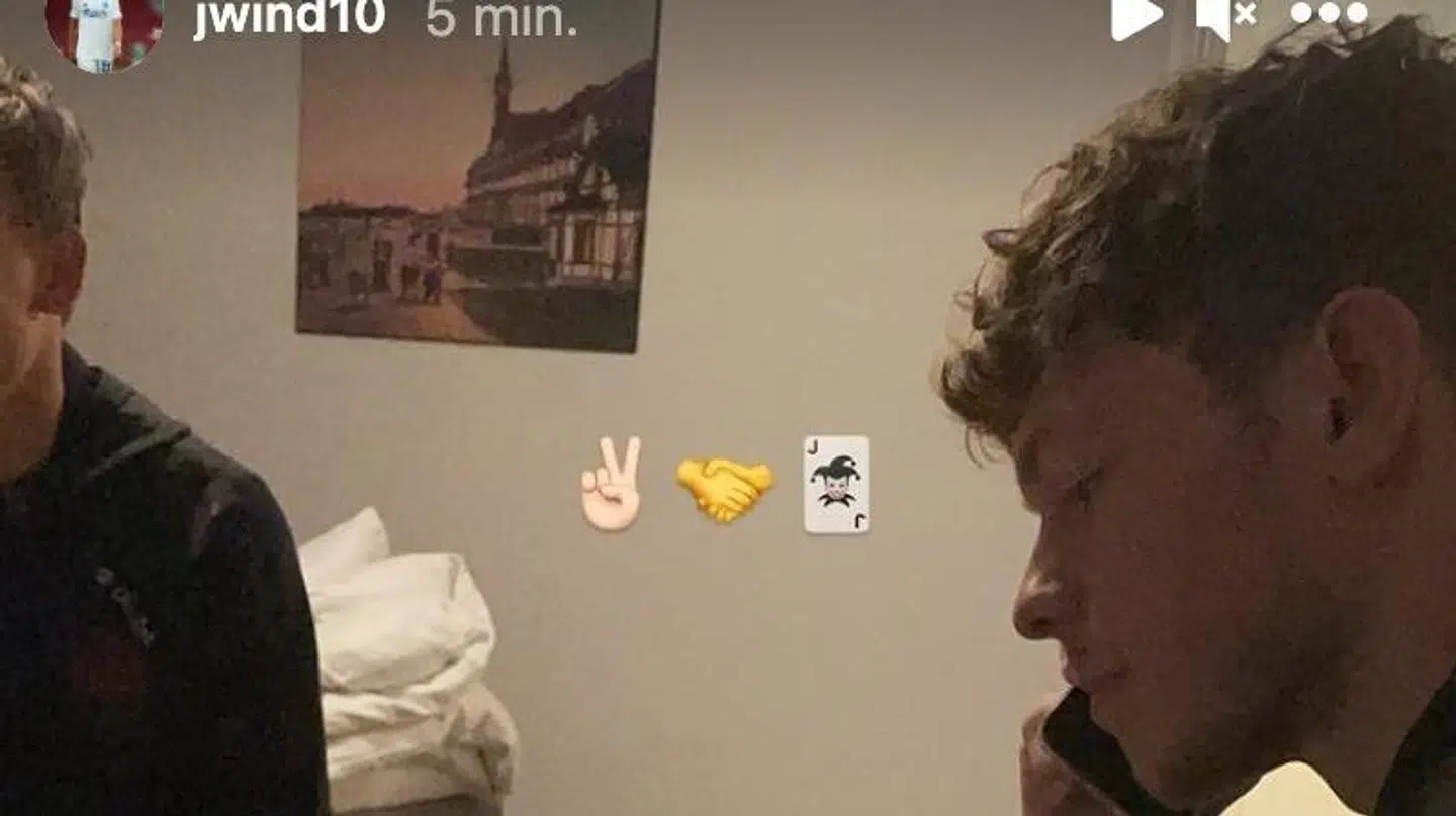 Dette billede satte FCK-fansene på den anden ende.