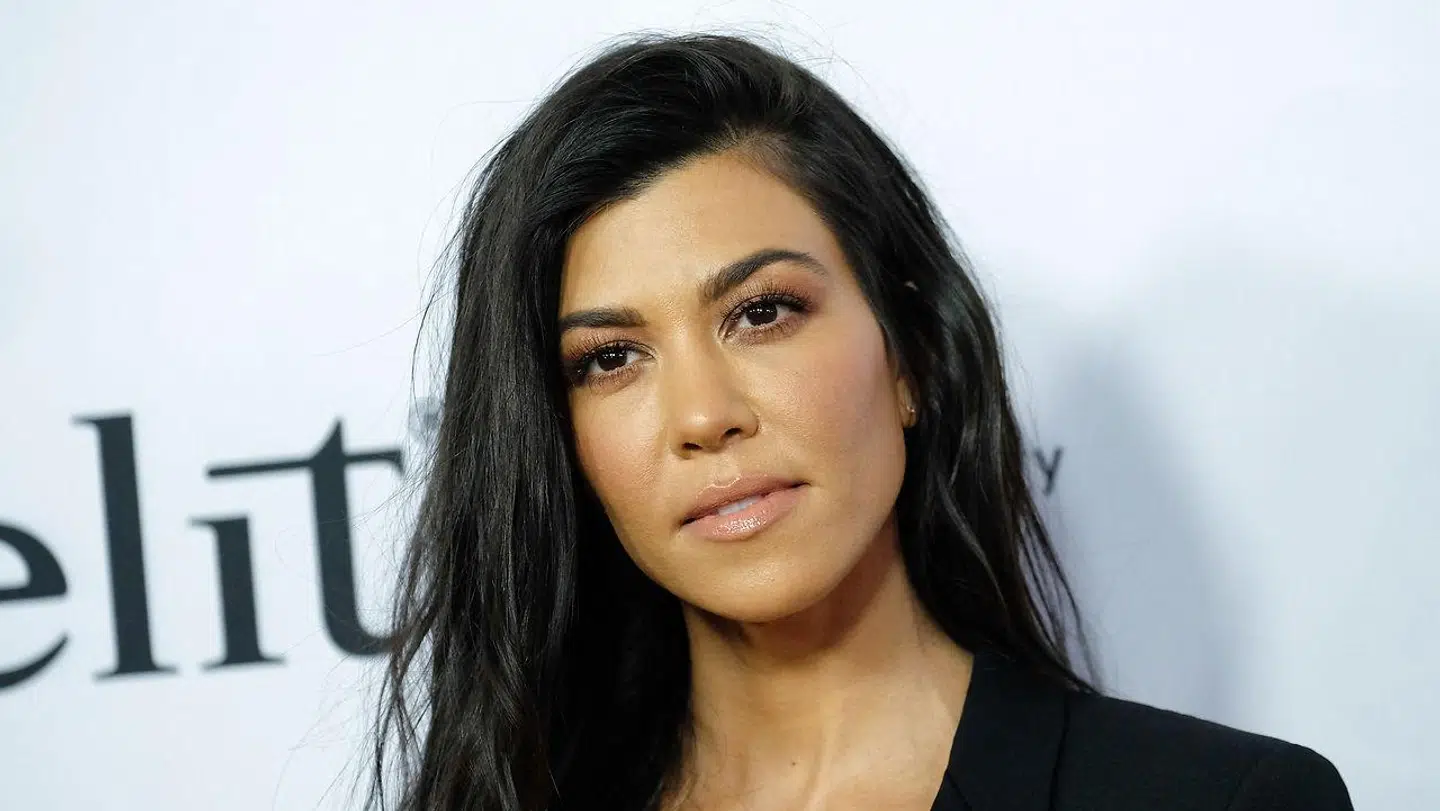 Kourtney Kardashian.