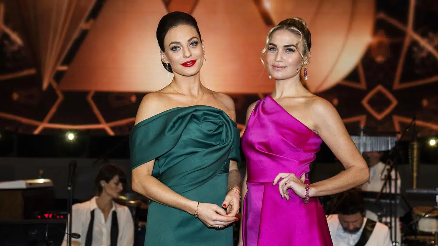 'Vild med dans'-værterne, Sarah Grünewald og Christiane Schaumburg-Müller.