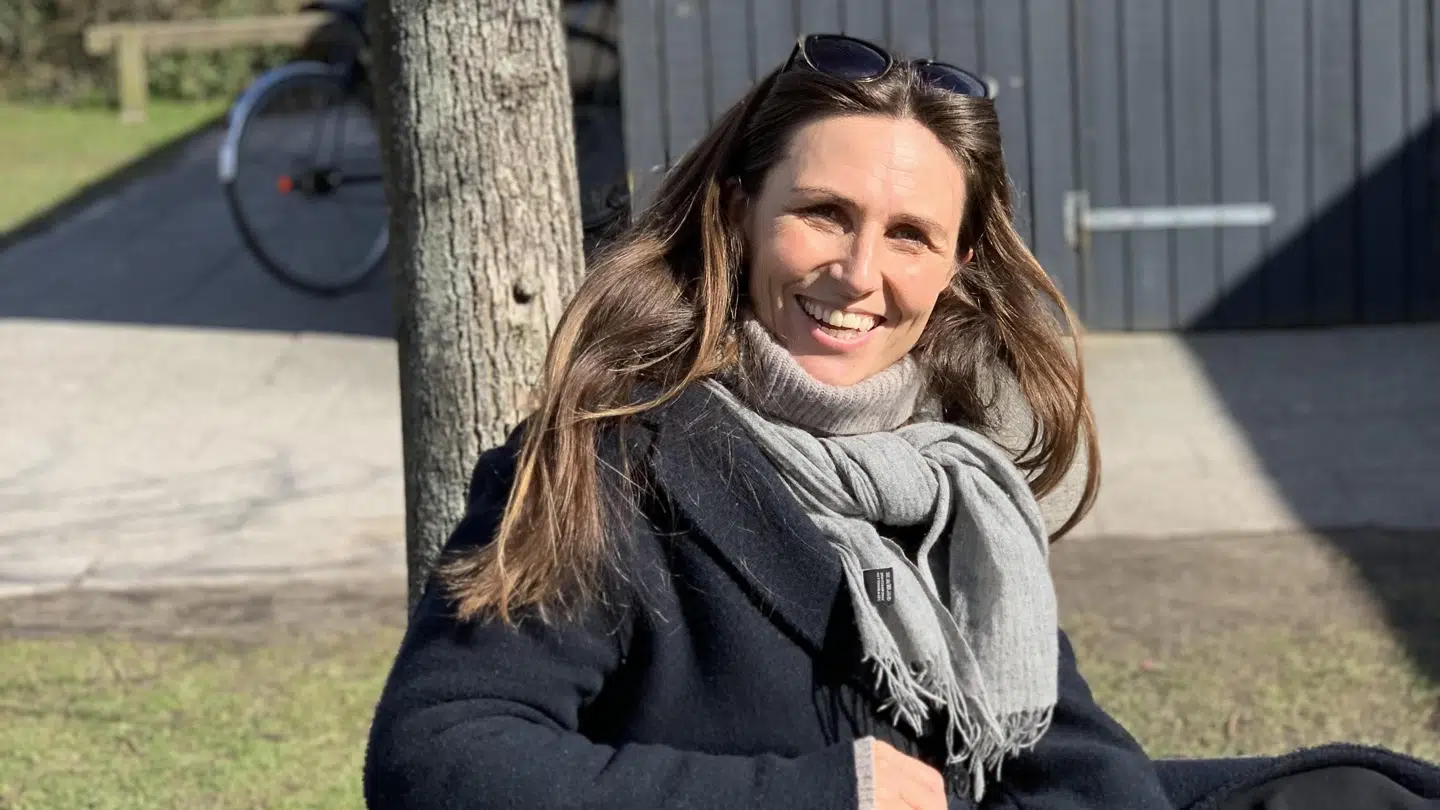 Den populære ejendomsmægler Line Franck fra DRs »i Hus til Halsen« har en forkærlighed for en håndfuld særlige steder i Aarhus.