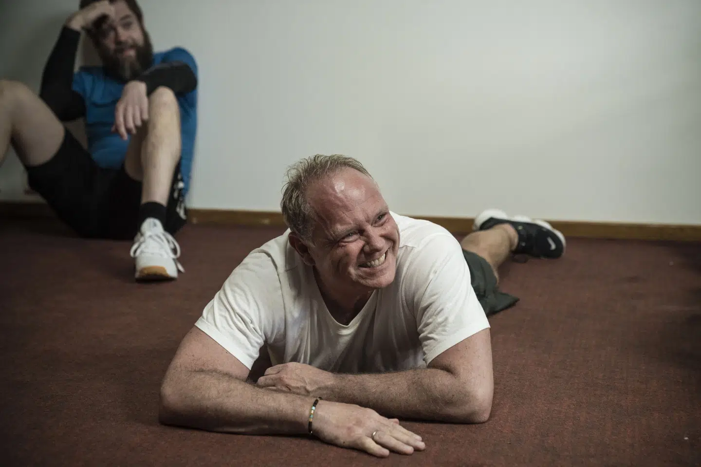 Ved programmets begyndelse vejer Cutfather 98 kilo, men på tre måneder smider han 15 kilo og slutter eksperimentet med en vægt på 83 kilo. PR-foto/Discovery/Per Arnesen/Free