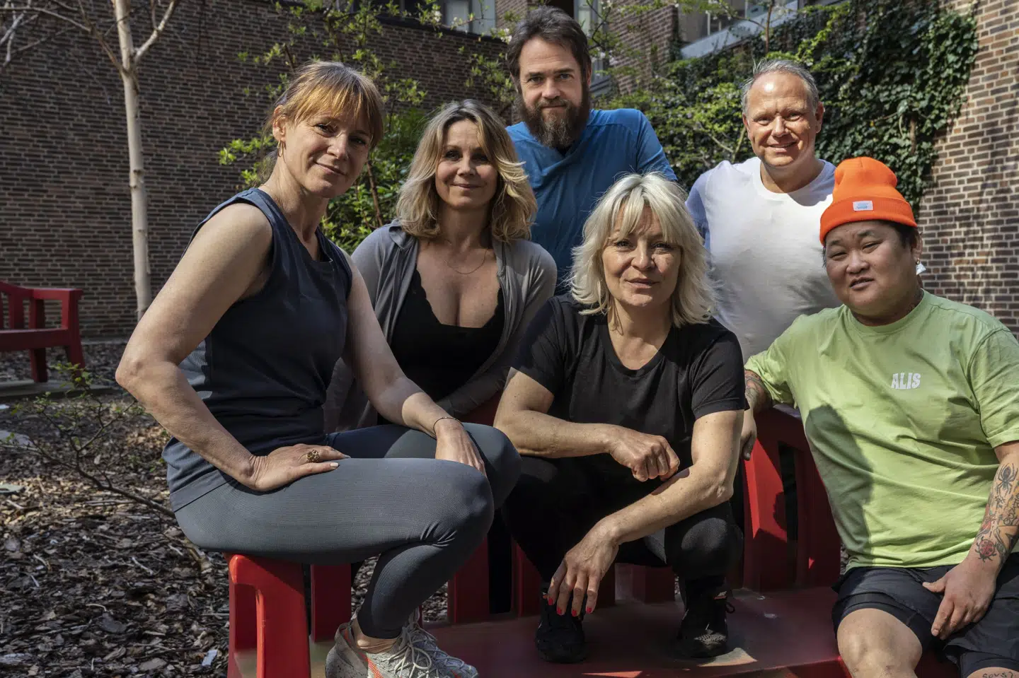 I 12 uger i helvede indgår seks kendte danskere i et gennemgribene eksperiment for at opnå en sundere livsstil og krop på tre måneder. PR-foto/Discovery/Per Arnesen/Free