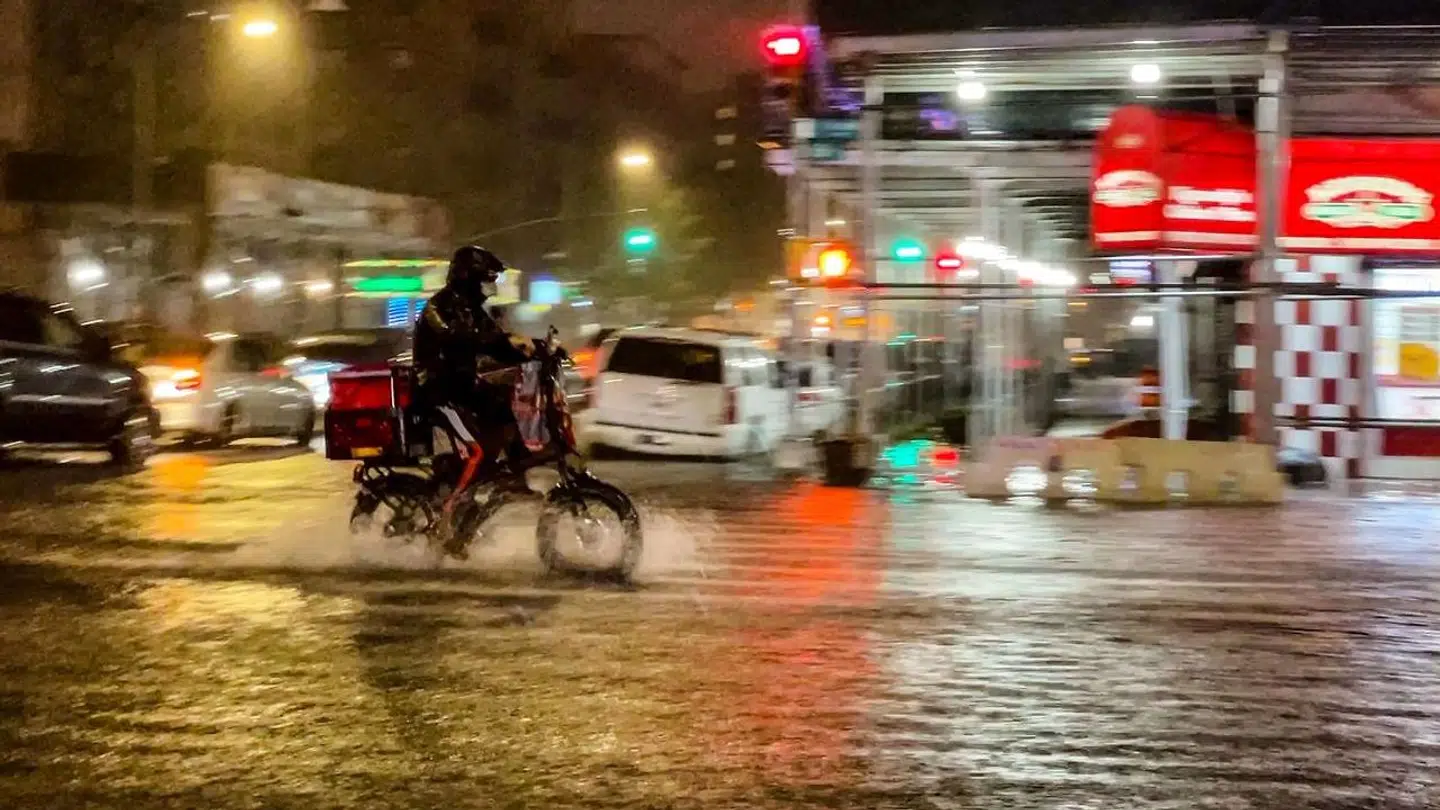 Et forsøg på madubringning, trods alt.