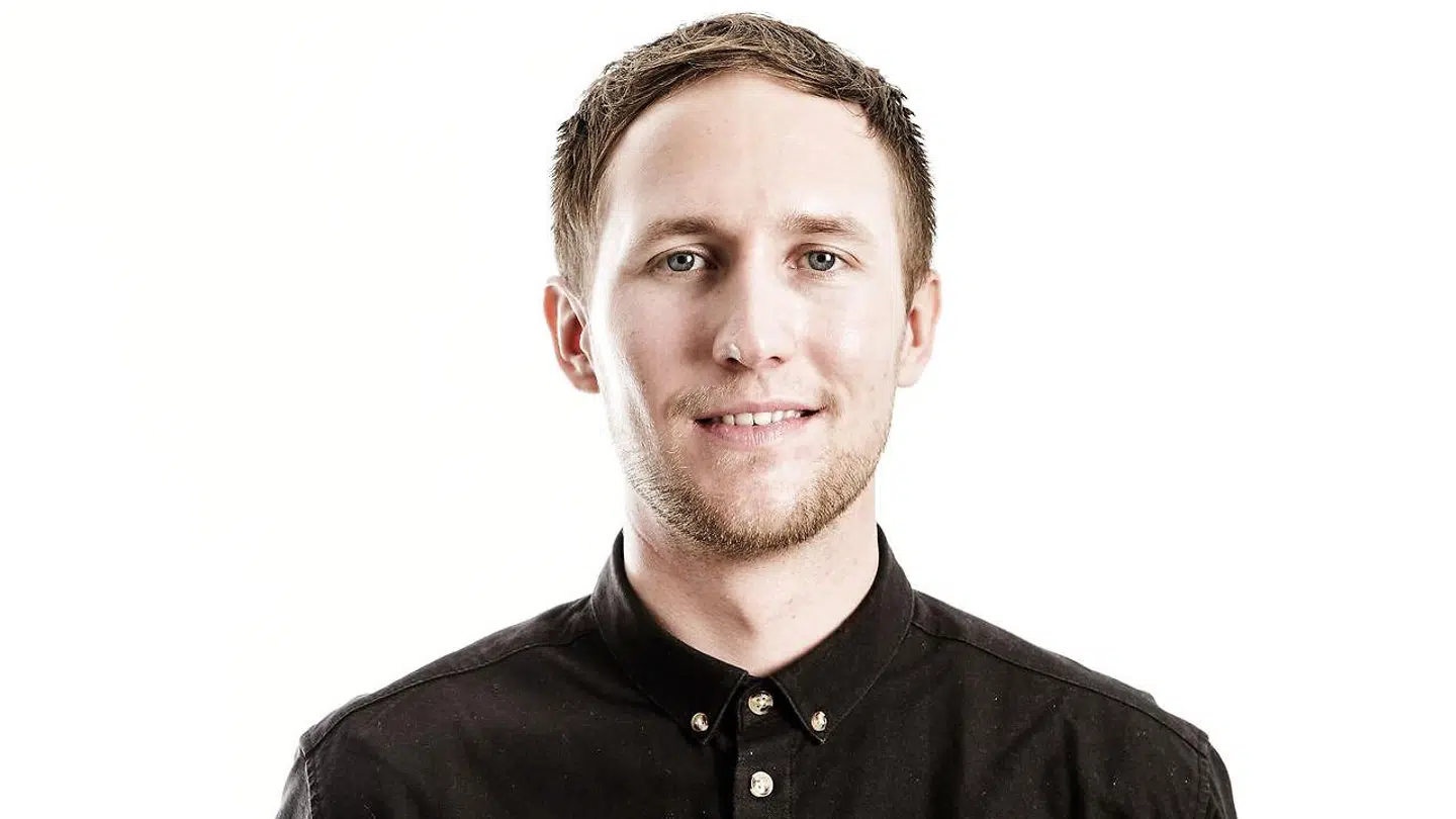 B.T.s fodboldredaktør Michel Wikkelsø Davidsen.