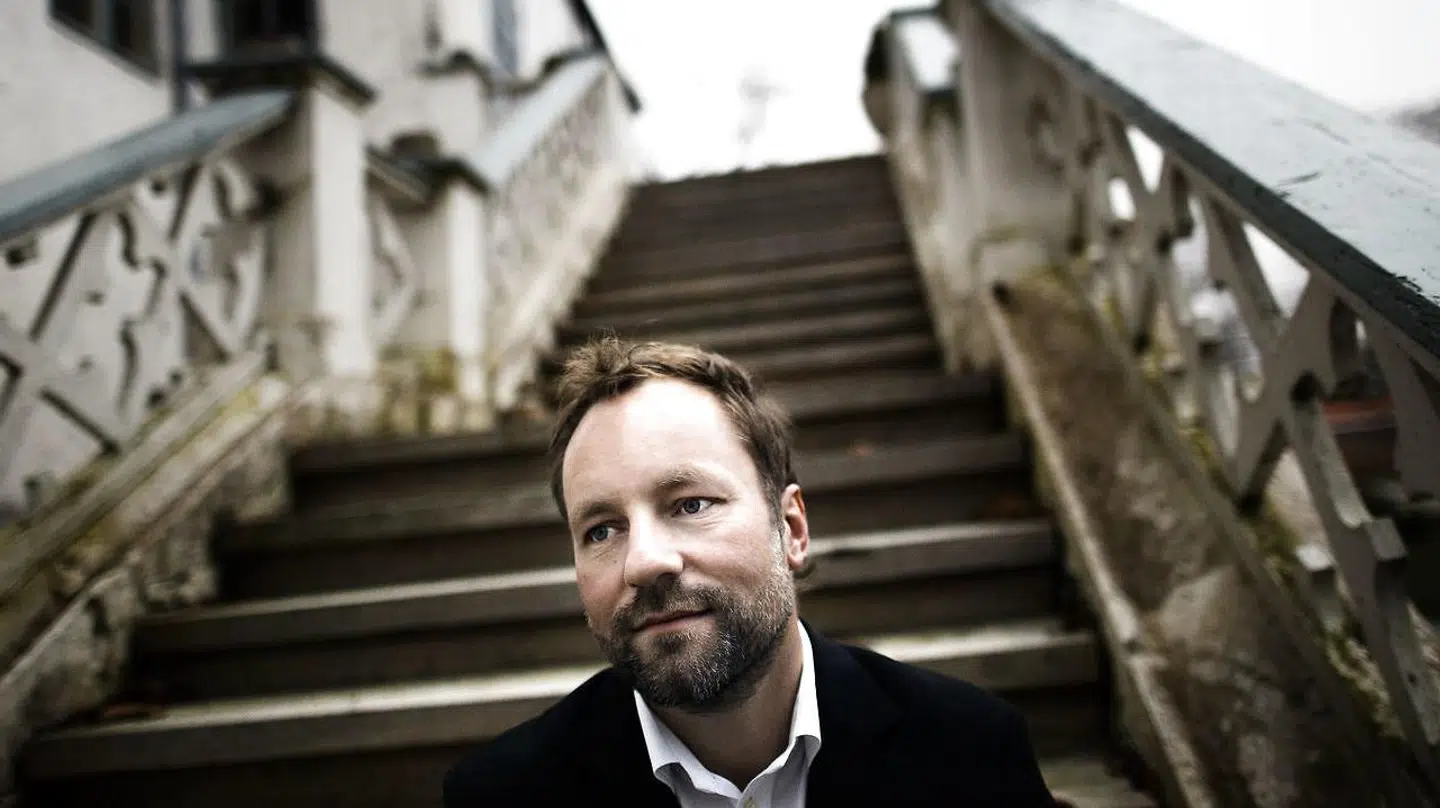 Mads Bøttker værner om slottets varemærke.