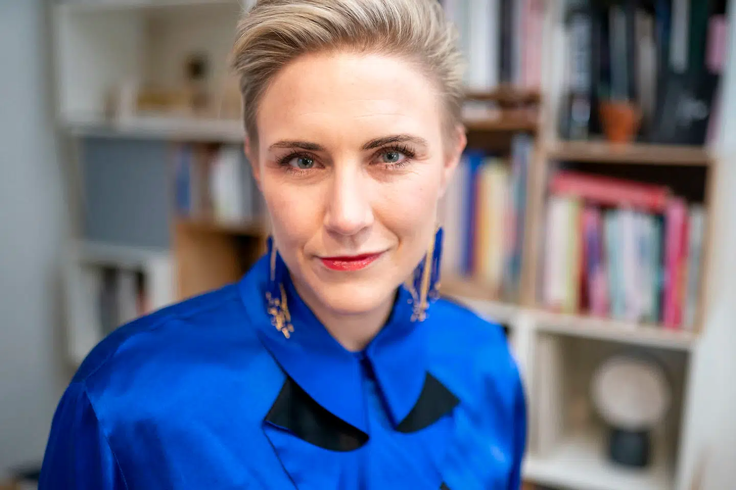 Mette Helena Rasmussen mødte stor kritik, da hun klædte sig ud som muslim.