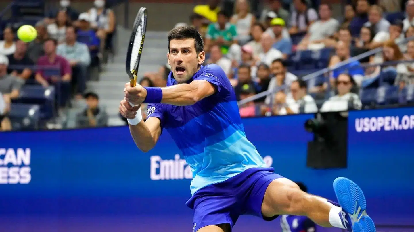 Serberen er på jagt efter sin 21. Grand Slam-titel.