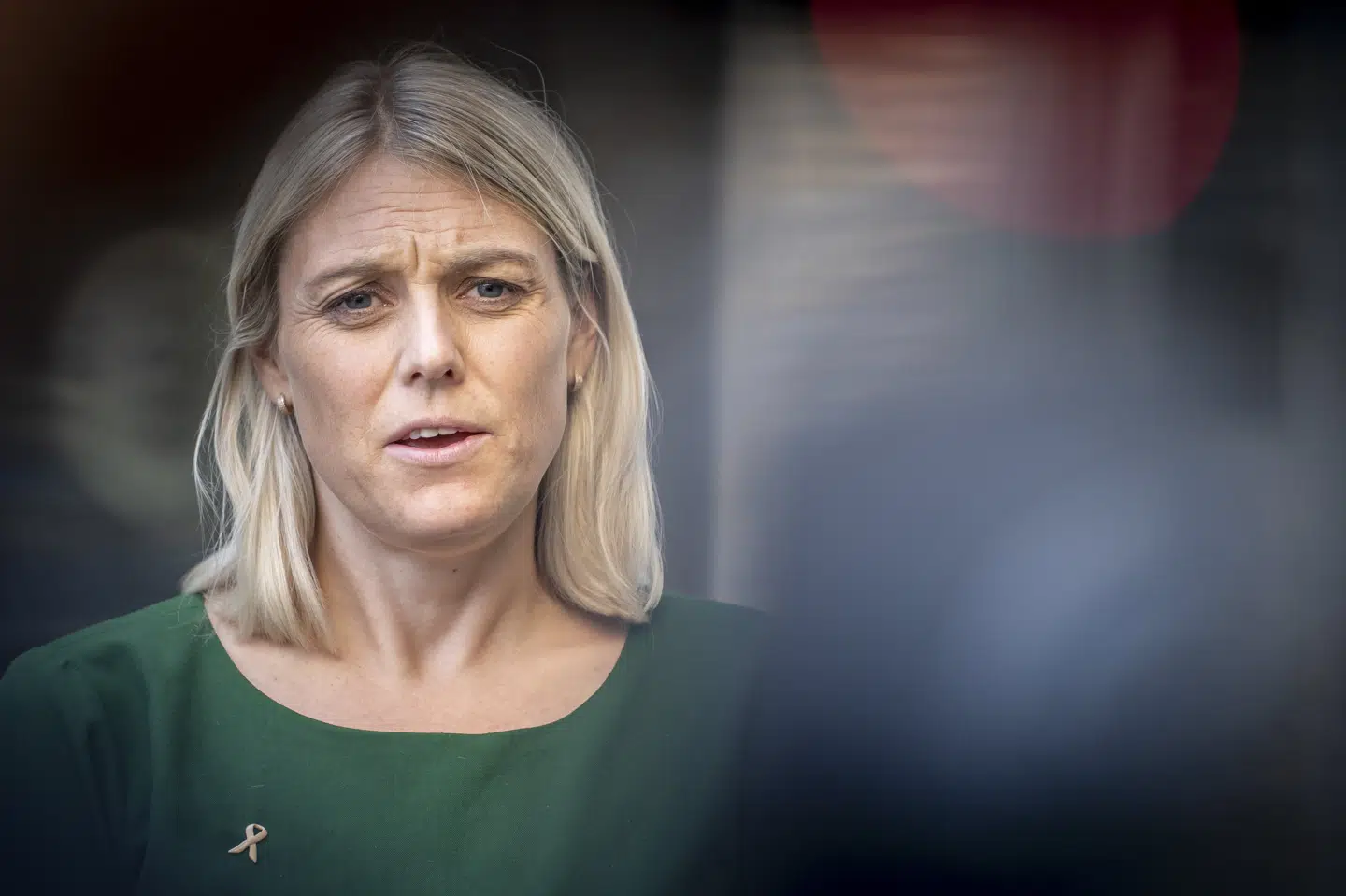 Forsvarsminister Trine Bramsen (S) brød loven, da hun blev sejlet til Ærø af Marinehjemmeværnet 15. august, mener professor i forvaltningsret. (Arkivfoto) Mads Claus Rasmussen/Ritzau Scanpix