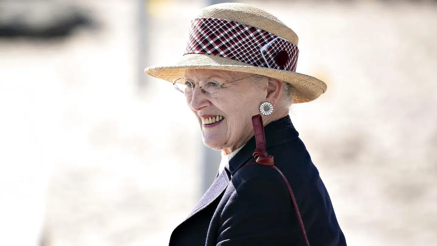 Dronning Margrethe.