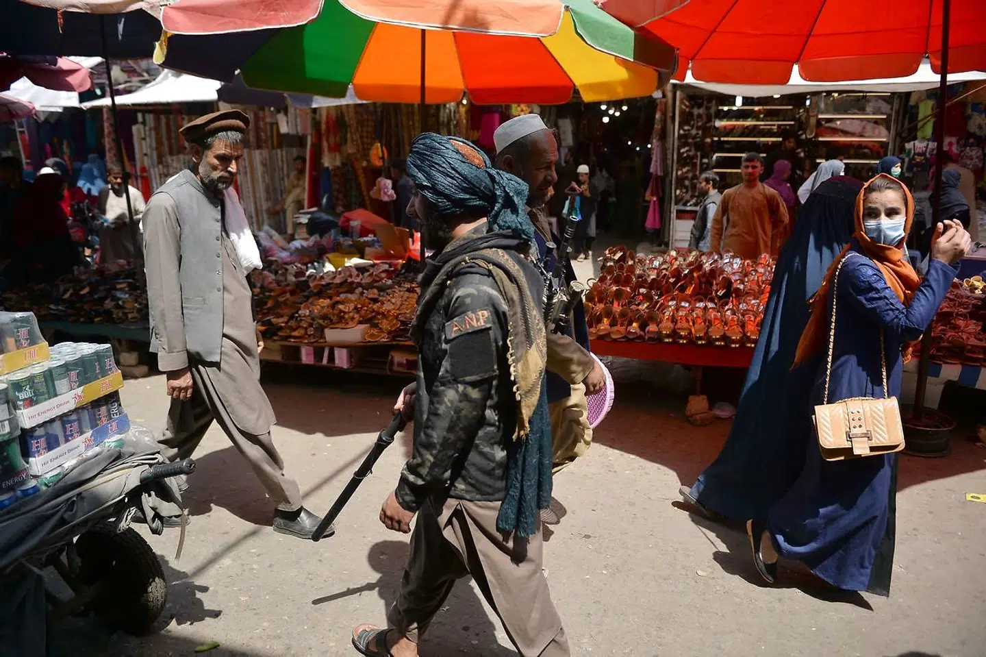 Særligt pashtunerne i det nordlige Pakistan føler et slægtsfællesskab med Taliban, og mange støtter op om deres sag.