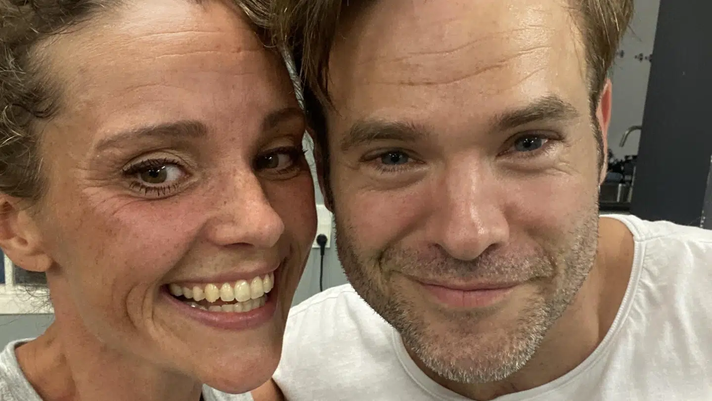 Tv-vært Lise Rønne og danser Silas Holst har svedt igennem i danselokalerne for at blive klar til 'Vild med dans'-premieren fredag 10. september.