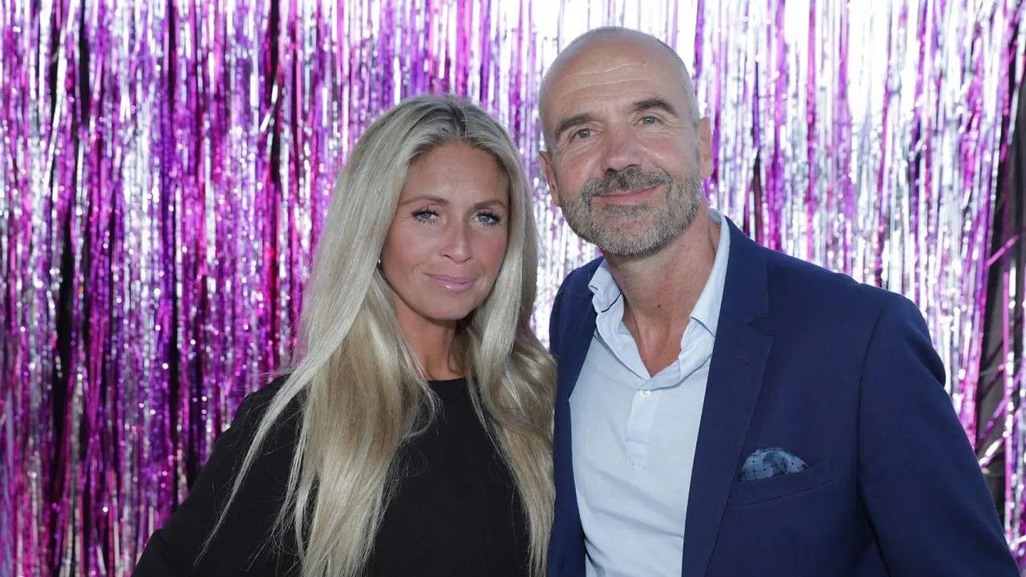 Karina Frimodt og krimiforfatter Michael Katz Krefeld