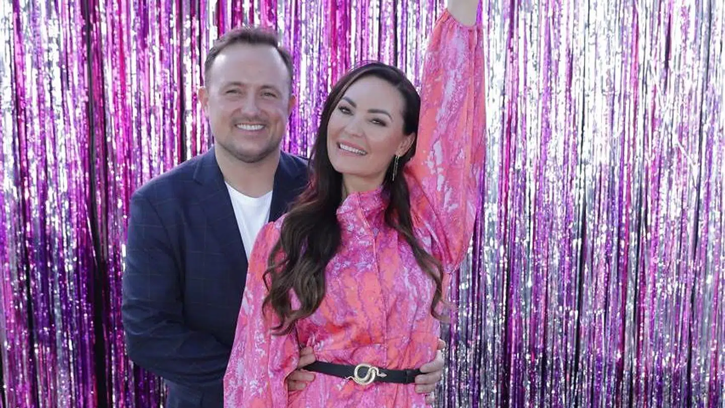 Thomas Evers Poulsen og influencer Mascha Vang.