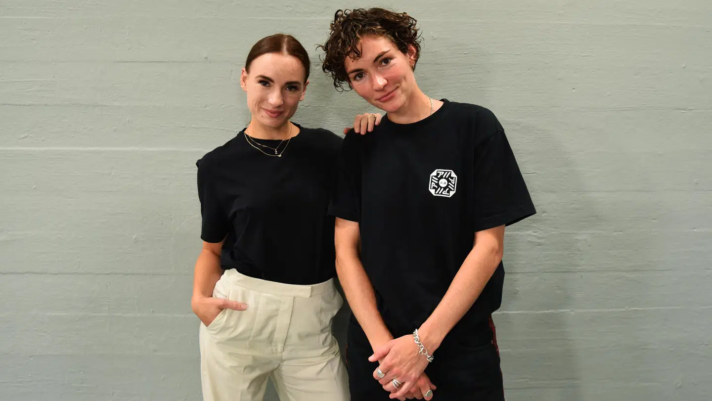 Claudia Rex og Freja Kirk skal danse sammen i 'Vild med dans' 2021 som det første kvindelige par i programmets danske historie.