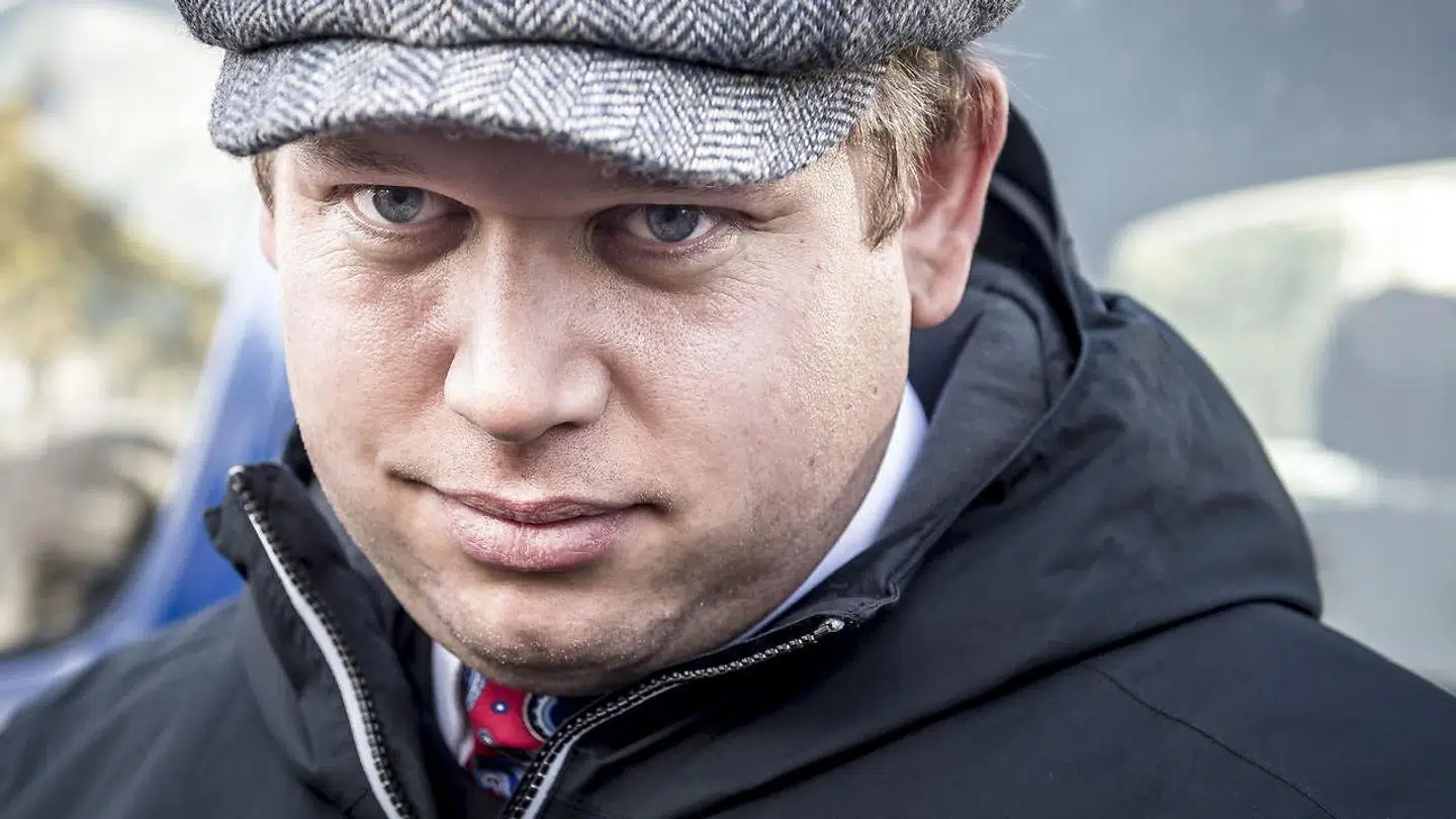 Rasmus Paludan skal giftes i dag.