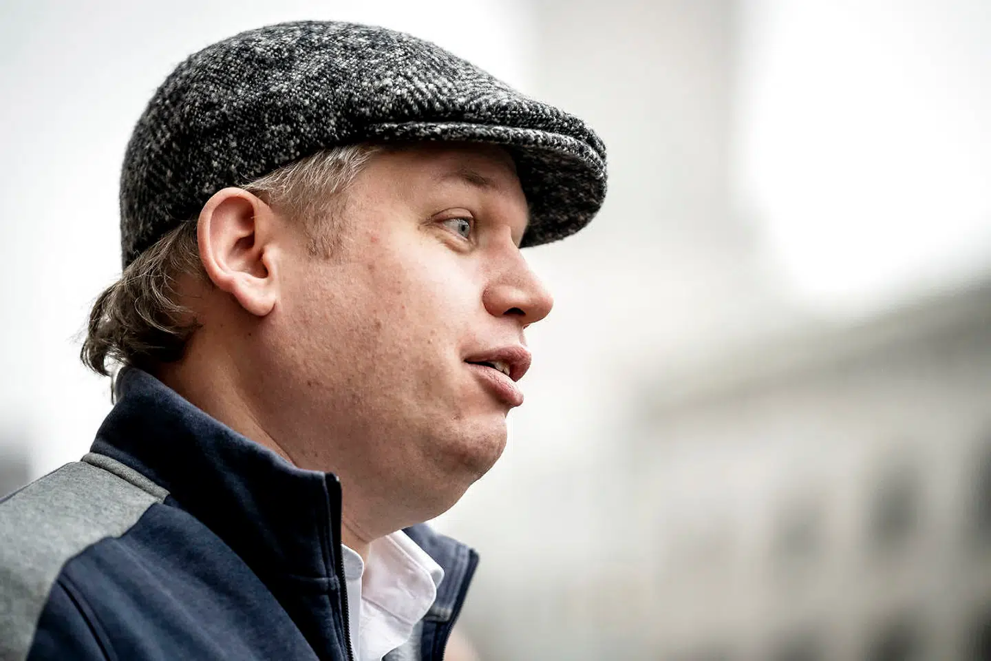 Rasmus Paludan har i et par år haft et forhold til kvinden, som han skal giftes med i dag.