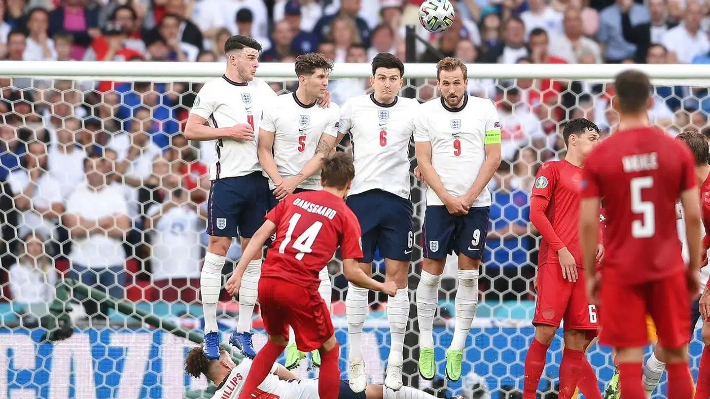 Mikkel Damsgaard scorede til 1-0 på Wembley mod England i EM-semifinalen.