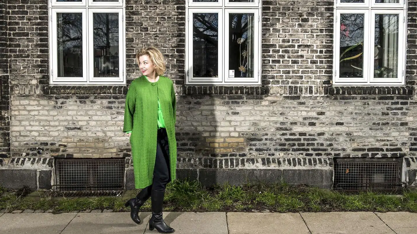 Caroline Søeborg Ahlefeldt, arrangør af den nye bæredygtige københavner-festival TOMORROW FESTIVAL.