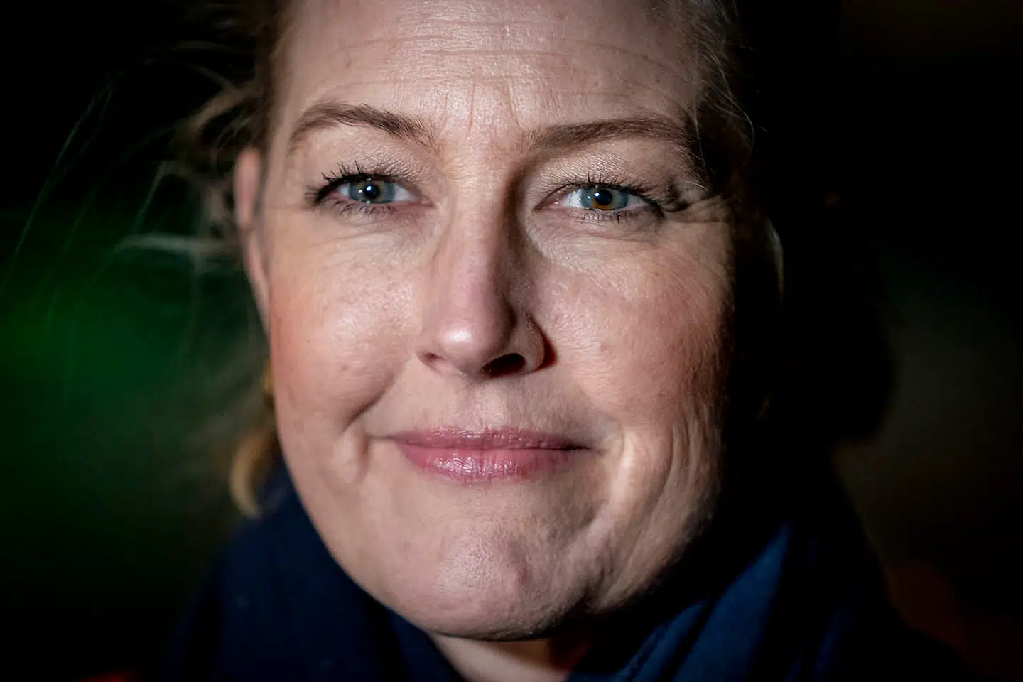 Den 54-årige mand mente ikke, at hans beskeder til Sofie Carsten Nielsen var truende. Det mente retten dog.