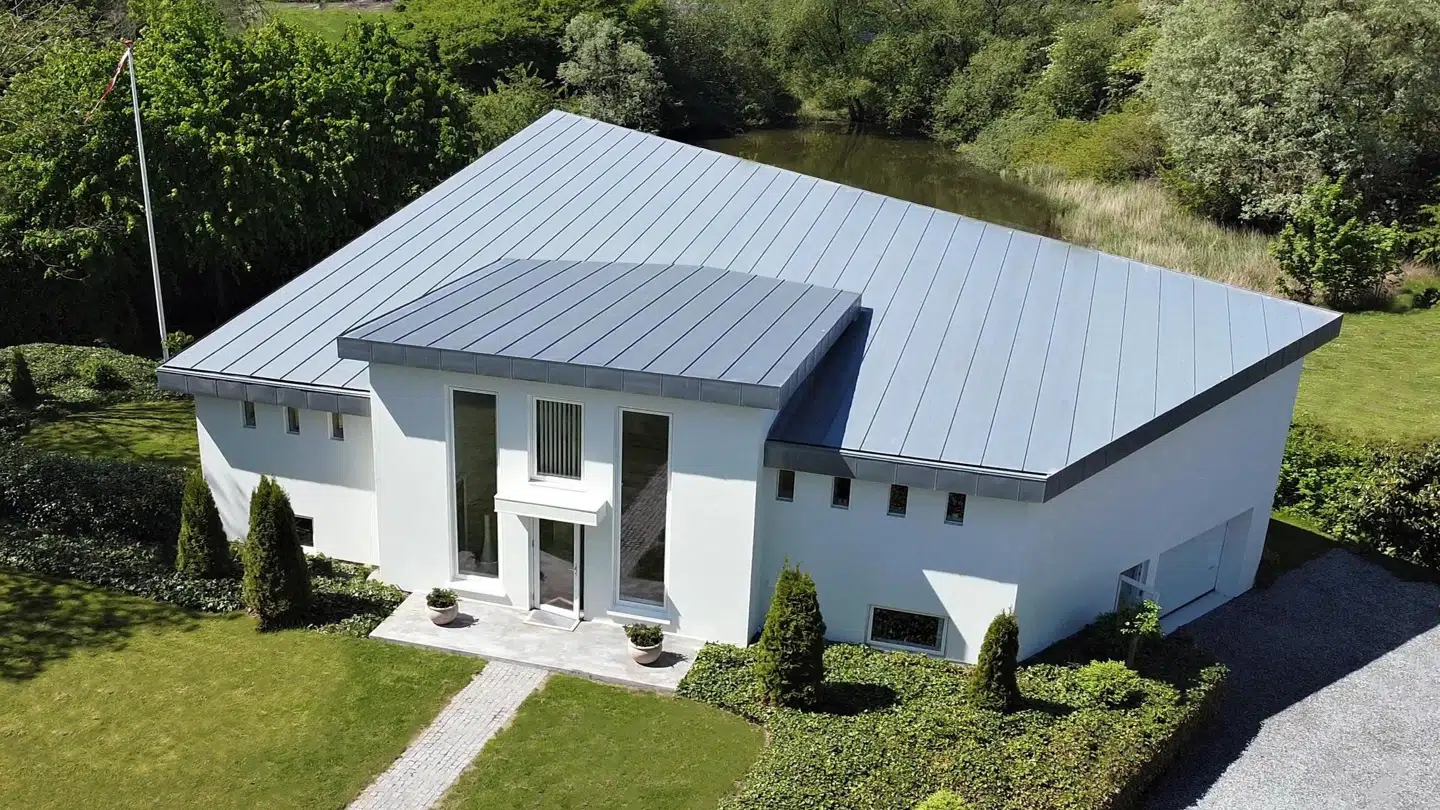 Bolbros hidtil dyreste udbuttet villa på Valhalsvej (Foto: DanBolig)