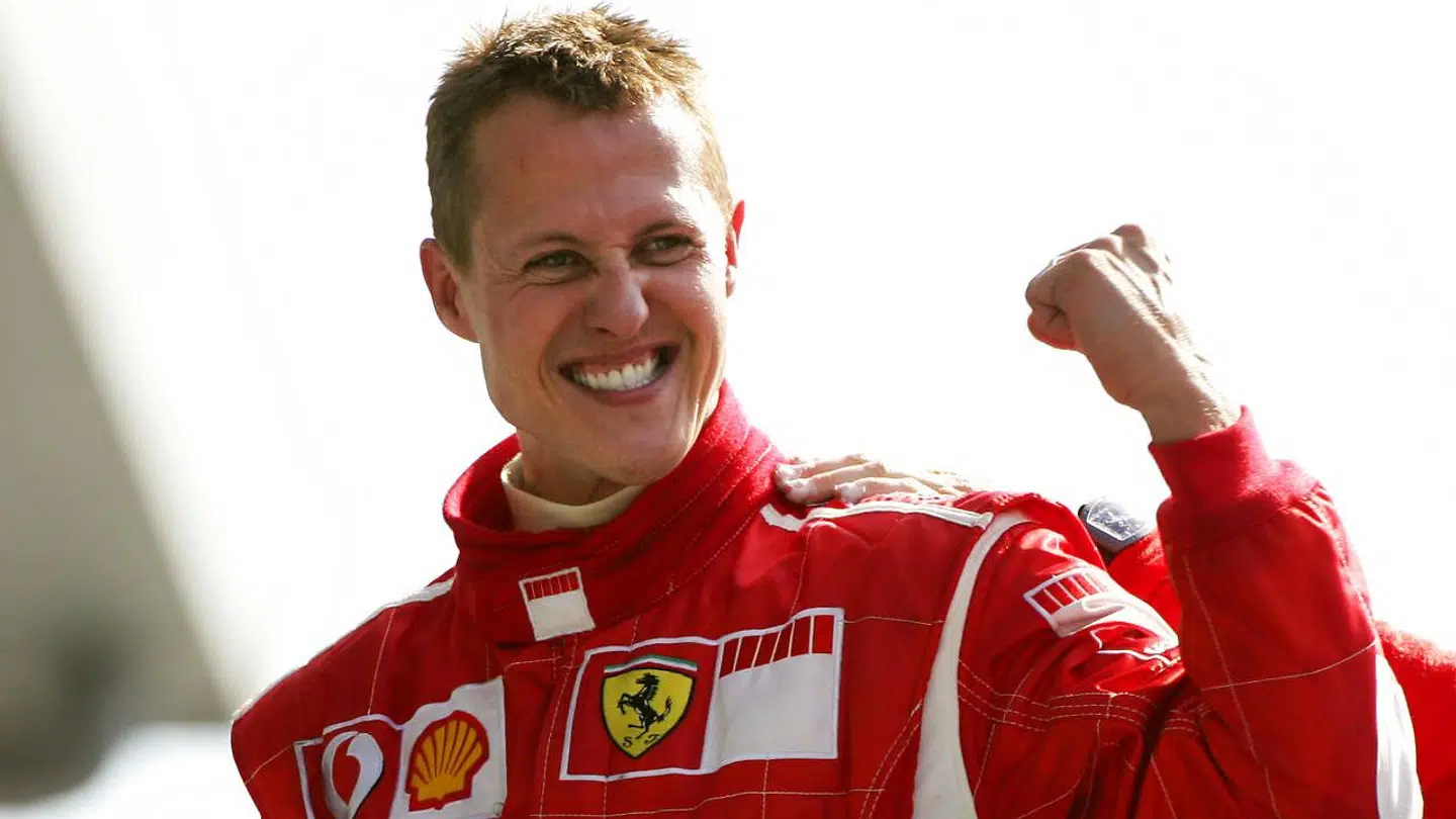 Michael Schumacher vandt 91 løb gennem sin karriere.