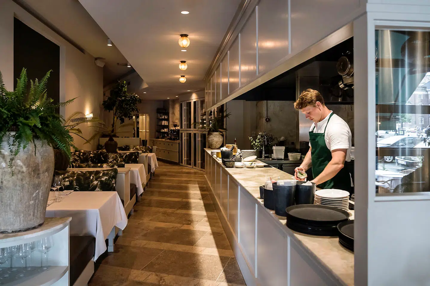 Restaurant Esmée, Kongens Nytorv 8, 1050 København K.