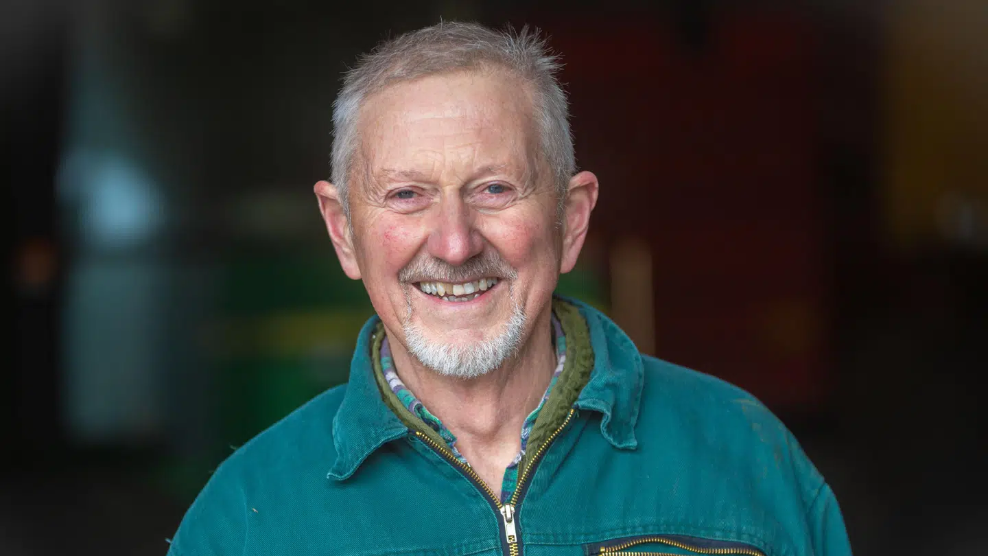 Svend, 73 år, bor i Sønderjylland.