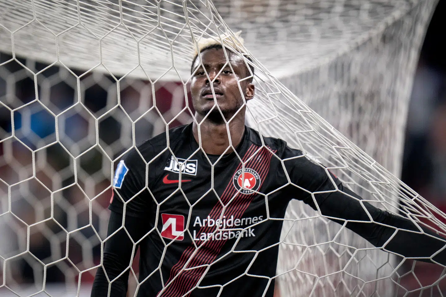 Sory Kaba har i alt bidraget med 22 mål i 70 kampe for FC Midtjylland. Liselotte Sabroe/Ritzau Scanpix
