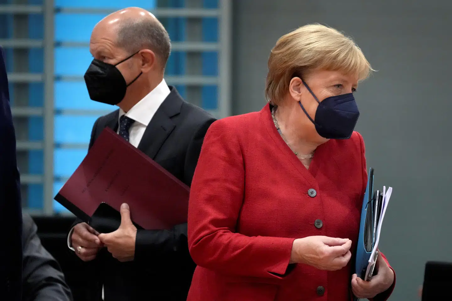 Tysklands afgående forbundskansler, Angela Merkel, har markeret sig i valgkampen med et for hende sjældent angreb på den socialdemokratiske kanslerkandidat, Olaf Scholz, som også er finansminister i Merkels regering.